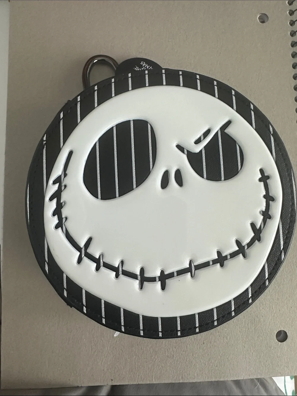 Jack skellington and sally coin purse bath and body works nightmare before xmas
